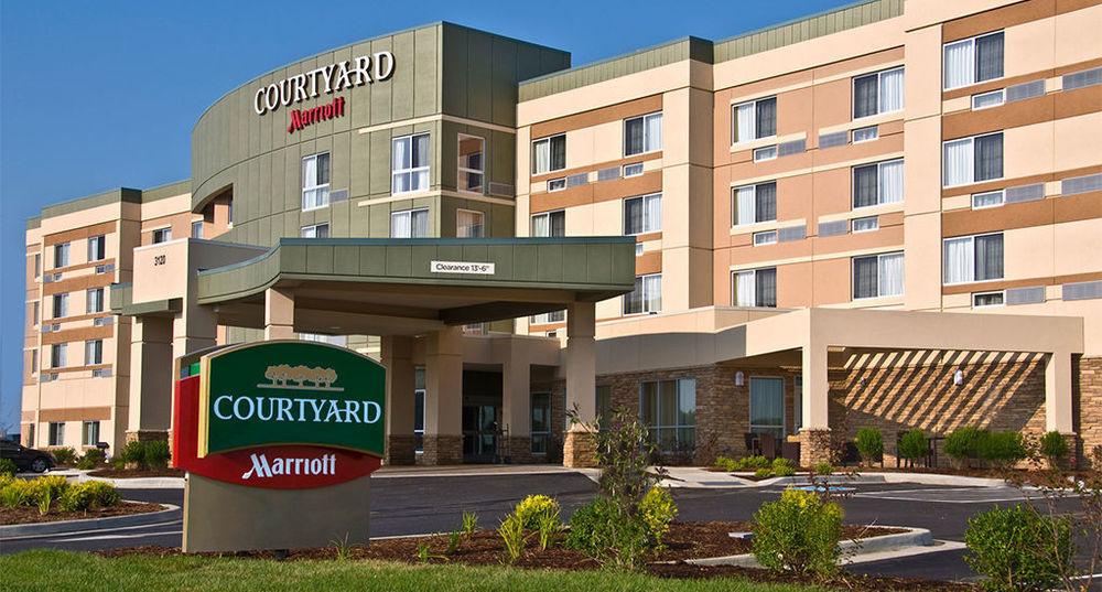Courtyard By Marriott Hot Springs Hotel Ngoại thất bức ảnh